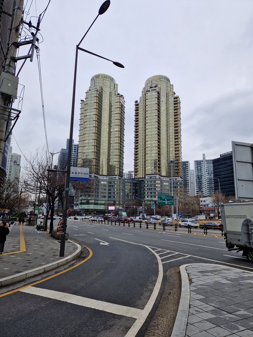 Les grandes tours de Seoul