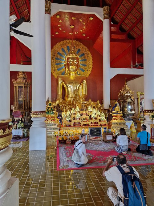 Buddha Dore a Chiang Mai