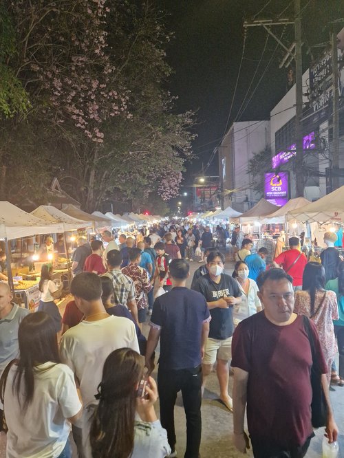 Chiang Rai Saturday Night Walking Bazaar