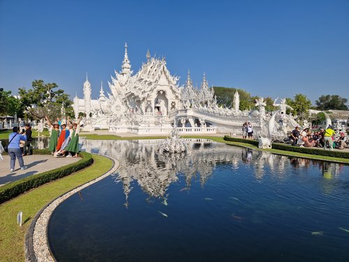 White Temple Chiang Rai