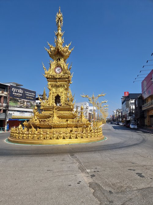 Chiang Rai Clock Tower