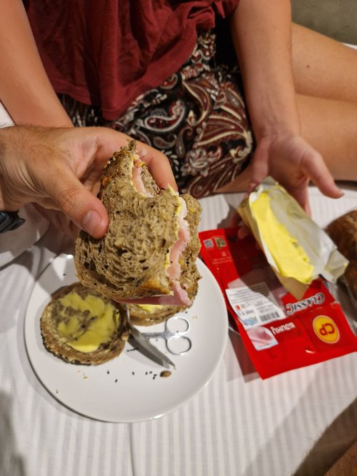 Sandwich Jambon Beurre