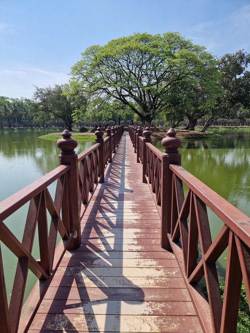 Sukhothai Temple