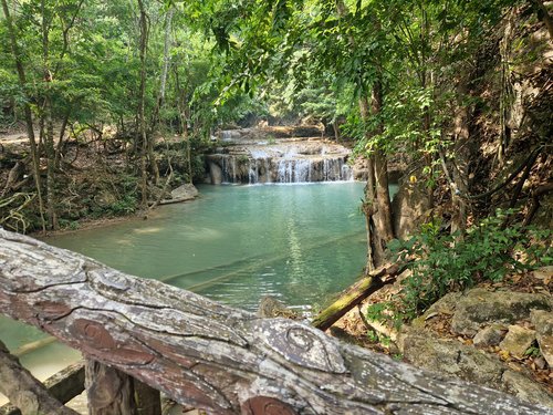 Kanchanaburi Erawan Waterfalls