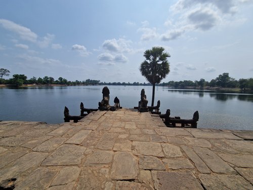 Les temples d'Angkor