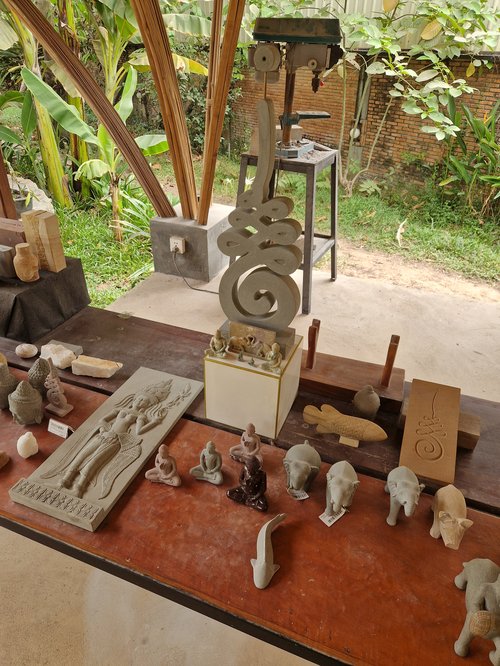 Satcha Artisans d'Angkor