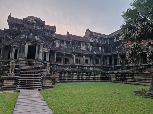 Les temples d'Angkor
