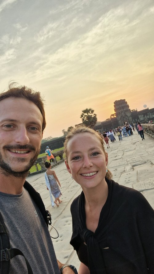 Les temples d'Angkor