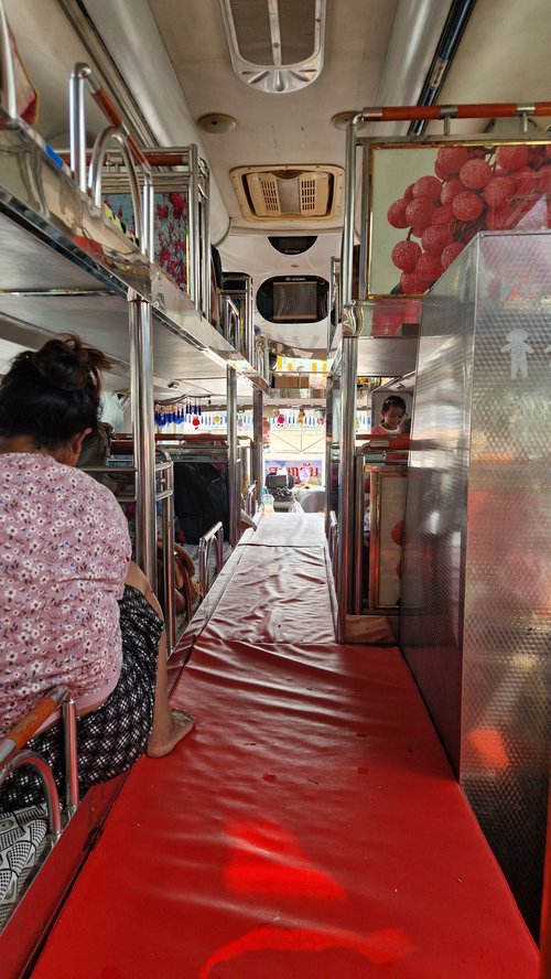 Bus pour Thakhek