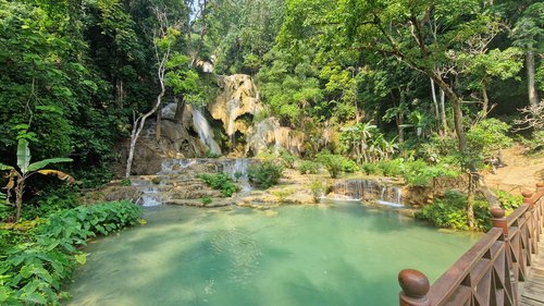 Luang Prabang Cascades