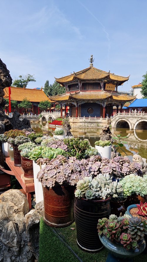 Kunming Temple Boudhiste