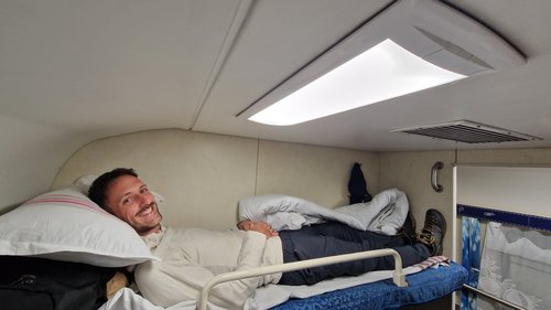 Lijiang train de nuit