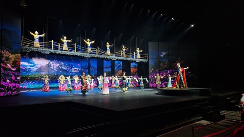 Lijiang spectacle