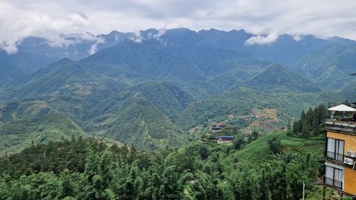 Vue de Sapa
