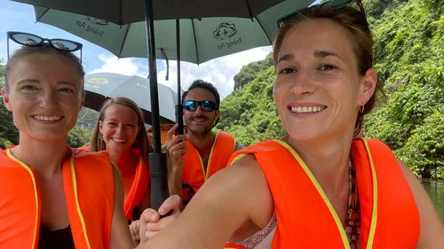 Tam Coc Ninh Binh Bateau