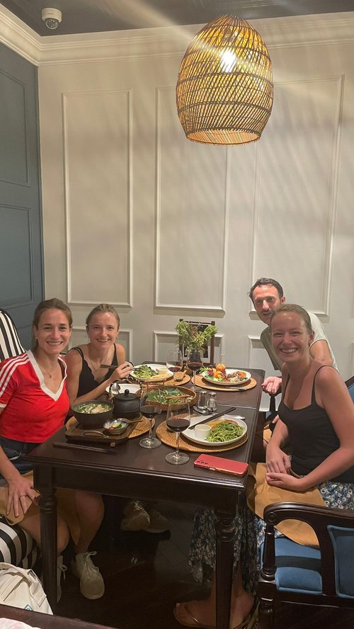 Hanoi Restaurant avec les filles
