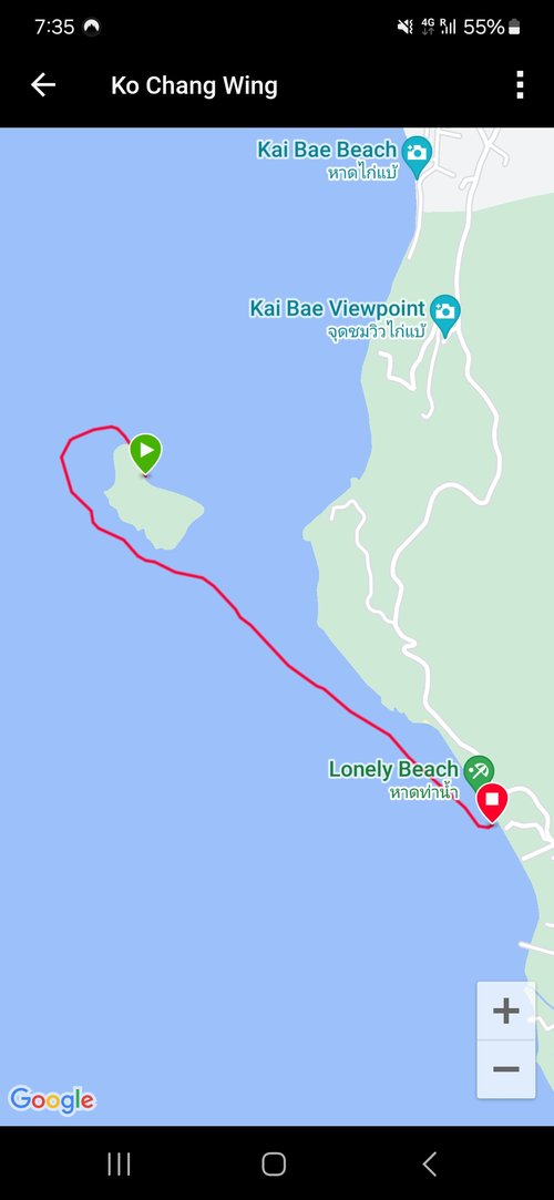 Petite ballade en kayak bien sympathique